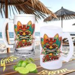 Aloha Buzlu Ya Da Buzsuz Bira Bardağı 008 GHSTBSTRNBRA0158