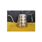 ALOHA Emir Kahve Demleme İbriği Barista Kettle Paslanmaz Çelik (1200 ml)