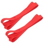Alomejor 2 Adet Bisiklet Lastik Astarı Dağ Bisikleti İç Lastik Koruma Pedi Delinme Önleyici Tekerlek Jant Bantları Yol Dağ Bisikleti için Bisiklet Lastik Astar Bandı (27,5 inç x 20 mm)