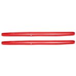 Alomejor 2 parça/set 20 mm Bisiklet Jant Şeridi Jant Bandı Bisiklet Lastik Astarları Bisiklet Jant Şeridi İç Tüp Koruma Pedi Delinme (27,5 inç x 20 mm)