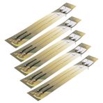 Alomejor 5 Set Balık Tutma Saç Ekipmanları Sazan Balıkçılık Saç Ekipmanları Çizgi Metal Kancalar Yem Tel Kanca Ekipmanları Olta Aksesuarı (8#)