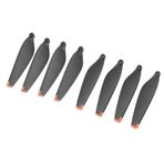 Alomejor 6030F Pervaneler Esnek Plastik Dayanıklı Drone Pervaneler 75 x 17 mm Çift Taraflı Süspansiyon Mini 3 Pro için (Turuncu Uç)