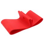 Alomejor 80 mm Bisiklet Lastiği Astarları Bisiklet Jant Şeridi Jant Bandı Dağ Bisikleti Lastik Astarı Bisiklet Lastik Astarı PVC İç Tüp 20 İnç Lastikler için Patlama Önleyici Bant (kırmızı)