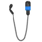 Alomejor Balıkçılık Alarmı Plastik Kafa Gece Balıkçılık Göstergesi Gece Balıkçılığı Veya Zayıf Işık Ortamı Için Aracı (BLUE)