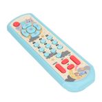 Alomejor Bebek TV Uzaktan Kumandası, İlginç Ses Işığı Fonksiyonu, TV Uzaktan Kumandalı Oyuncak, Oynamak Için Bebek Eğitici Renk Bilişi (BLUE)