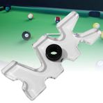 Alomejor Bilardo Istaka Rafı Akrilik Snooker Havuz Istaka Rafı Köprü Kafası Bilardo Çubuk Çerçeve Direk Rafı