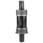 Alomejor Bisiklet Alt Braketi 118 120 122,5 124,5 127,5 mm Kare Konik Mil Krank için Çelik Degraj Delik Ekseni (68 x 124,5 L)