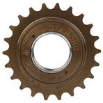 Alomejor Bisiklet Freewheel 22T Yüksek Mukavemetli Çelik Bisiklet Volan Dişlileri Parçaları Sabit Dişli Bisiklet için Altın