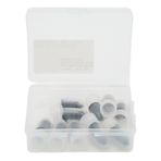 Alomejor Lastik Tamiri Lastik Çiviler 10 adet Oto Motosiklet Vakum Lastik Çivileri Self Servis Lastik Hızlı Aletler(küçük)