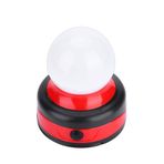 Alomejor LED Kamp Lambası, Çadır, Fener, Manyetik Ayaklı, Acil Durum, Yürüyüş, Kamp ve Balık Tutma için (Kırmızı)