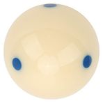 Alomejor Nokta:Spot Istaka Topu Bilardo Egzersiz Eğitimi Istaka Topu Bilardo Egzersiz Becerilerini Geliştirmek için Kırmızı veya Mavi Seçin (mavi nokta)