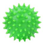 Alomejor Pvc Dikenli Masaj Topu, Ev Için Masaj Topu Açık Havada Derin Doku Myofascial Yayın (GREEN)