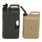 Alomejor RC Araba Yakıt Tankı Dekorasyon Evrensel Uyumluluk Çekici Simülasyon Yağdanlık Uzaktan Kumanda Tırmanma Araba Için (sarı+yeşil)