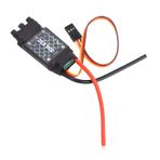 Alomejor RC Helikopter Fırçasız ESC30A Fırçasız ESC30A Fırçasız ESC, 5V 2A BEC, 30A Fırçasız ESC 24S Elektrikli Hız Kontrol Cihazı 30A Fırçasız ESC, 5V 2A BECElectric Speed ​​ile