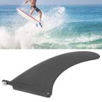 Alomejor Sörf tahtası Fin 9 inç su seviyesi Fin Tail Kürek Bölünmüş Surfing Finne Kısa Kaykay Eğlence ve Longboard için
