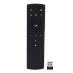 Alomejor TV uzaktan kumanda kablosuz IR öğrenme kablosuz TV uzaktan kumanda USB evrensel yedek akıllı TV bilgisayar Tablet oyuncak