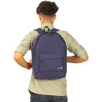 Alone Lacivert Genç Sırt Çantası - 8510 Okul Sırt Çantası - Yeşil