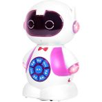 Aloneling Çocuk Eğitici Oyuncaklar Çok Fonksiyonlu USB Şarj Erken Eğitim Makinesi Uzaktan Kumandalı Dans Eden Robot (Yurt Dışından) - Beyaz