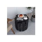 ALONEX HOME Azra Mermer Desenli Zigon Sehpa 3'lü, Servis Sehpası, Ekonomik Sehpa, Modern Sehpa