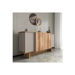 ALONEX HOME Diana 180 Cm Konsol , Ceviz- Dolunay Konsol Dianaknsl-1, One Size