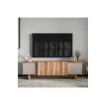 ALONEX HOME Diana 180 Cm Tv Ünitesi, Ceviz-dolunay Tv Ünitesi, Ekonomik Tv Ünitesi, Modüler Tv Ünitesi