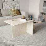 Alonex Home Dıana Mermer Desenlı Orta Sehpa