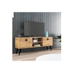 ALONEX HOME Kaya Tv Ünitesi 140 Cm Modüler Tv Sehpası, Ekonomik Tv Sehpası, Dekoratif Tv Ünitesi