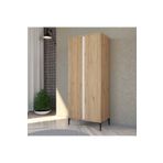 ALONEX HOME Rio 2 Kapılı Ekonomik, Modüler Dolap, Çocuk Odası, Genç Odası, Çok Amaçlı Dolap