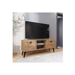 ALONEX HOME Rita Tv Ünitesi 140 Cm Modüler Tv Sehpası, Tv Sehpası, Dekoratif Tv Ünitesi