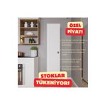 Alonex Home Rosso 5 Rafli Cok Amacli Mutfak Dolabi Banyo Dolabi Cok Amacli Dolap (Beyaz)