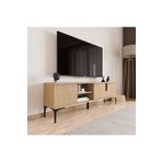 ALONEX HOME Tarz Tv Ünitesi , Raflı Tv Sehpası , 180 Cm Tv Konsolu, Ekonomik Tv Ünitesi (FULL YUNUS)