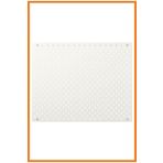 Alony Home 2 Adet Skadis Çok Amaçlı Pano 76 X 56 Cm Mdf Beyaz 2 Adet