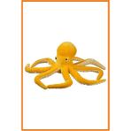 Alony Home Blavingad Yumuşak Oyuncak Ahtapot 50 cm Sarı