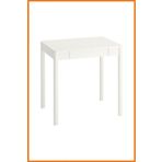 Alony Home Çalışma Masası Çekmeceli Mdf Sunta Bilgisayar Laptop Ders Ofis Çizim 75x75x60 Beyaz