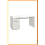 Alony Home Çalışma Masası Dolaplı Çekmeceli Mdf Sunta Bilgisayar Laptop Ders Ofis Çizim 140x73x65 Beyaz