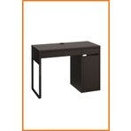 Alony Home Çalışma Masası Dolaplı Çekmeceli Sunta Panel Bilgisayar Laptop Ders Ofis 105x75x50 Kahverengi