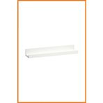 Alony Home Duvar Rafı Ayaksız Görünmez Asma Aparatlı Mdf Çerçevelik Tablo Çiçeklik 55x12 Beyaz