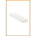 Alony Home Duvar Rafı Ayaksız Tekli Kitaplık Resimlik Çerçevelik Saksılık Çiçeklik 30x26x5 Beyaz