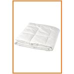 Alony Home Fjallarnika Çift Kişilik Yorgan 240 x 220 Cm Hafif Sıcak Tutan Kumaş Beyaz