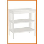 Alony Home Gulliver Alt Değiştirme Masası Güvenli Bebek Bezi Değiştirme Masası Beyaz Rengi 82 x 54 x 93 cm