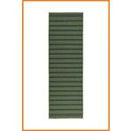 Alony Home Halı Yolluk Çizgili Desenli Makine Dokuması Mutfak Kolay Temizlenir 80x250 Yeşil