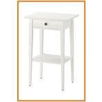 Alony Home Hemnes Komodin 46 X 35 X 70 Cm Beyaz Vernik
