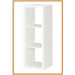 Alony Home Kallax Açık Raf Ünitesi 42 X 112 Cm Beyaz