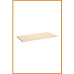 Alony Home Masa Tablası Paneli Yüzeyi Üstü Huş Kaplama Sunta Çalışma Yemek Bilgisayar 120x68 Kahverengi