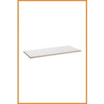 Alony Home Masa Tablası Paneli Yüzeyi Üstü Kare Desenli Sunta Çalışma Bilgisayar Yemek Mutfak 60x120 Beyaz