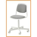 Alony Home Örfjall Çocuk Çalışma Sandalyesi Beyaz Vissle Açık Gri