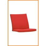 Alony Home Sallanan Koltuk Minderi Sünger Dolgulu Polyester Kumaş Sandalye Tv Dinleme Emzirme 56x137 Kırmızı