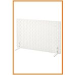 Alony Home Skadis Çok Amaçlı Ayaklı Pano 56 x 37 Cm Beyaz