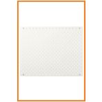Alony Home Skadis Çok Amaçlı Pano 56 X 56 Cm Mdf Beyaz