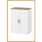 Alony Home Skruvby Kapaklı Dolap 70 X 90 Cm Beyaz